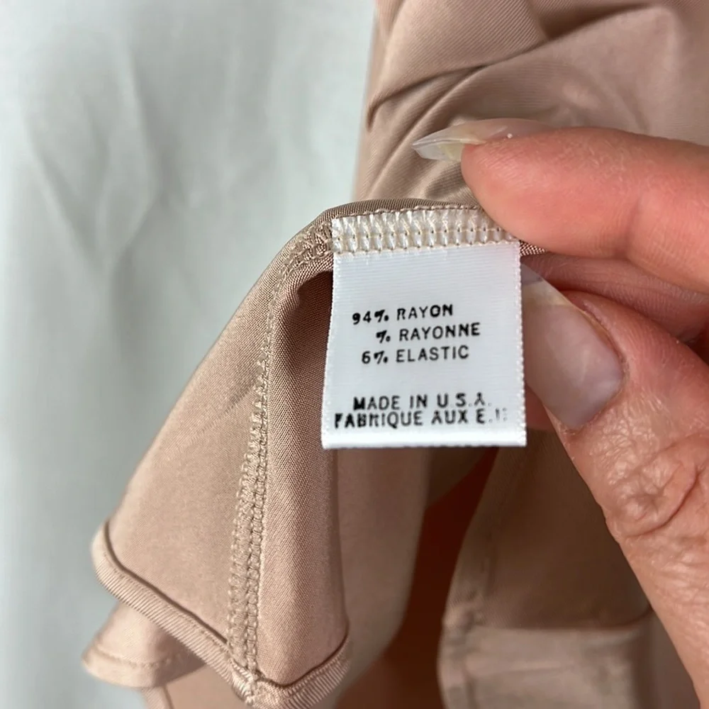 Theory dressy swing tank Sz P